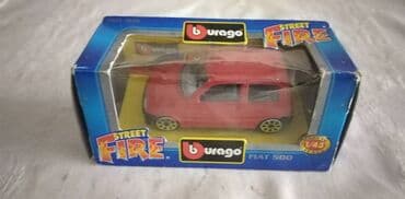 gramofonske ploce beograd: Burago Fiat Cinqvecento1:43. ITALY,NOV U KUTIJI — 1
