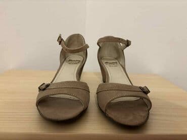 mokasine od prevrnute koze: Sandals, Bata, 36 — 6