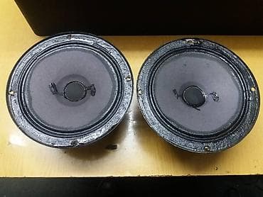 Speakers & Sound Systems: Seas 16,5cm; 8 oma; magnet: -visina 6 cm; -precnik 6 cm; ispravni — 2