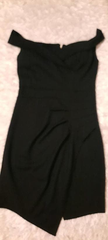 original marines haljine: Crna haljina na preklop — 1
