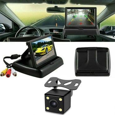 rampa za parking: Monitor za auto LCD monitor za parking kameru. Novo nekorišćeno — 4