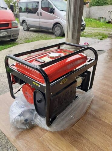 sklopka za agregat: Agregat za struju "ROYAL KRAFT" PROFESIONAL Benzinac 6L-12H 9.5kw 3 — 6