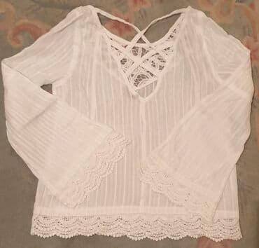 guess torba sa cirkonima: Guess, S (EU 36), color - White — 5