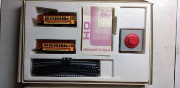 sila sve epizode sa prevodom na srpski: Mehano elektricni tramvaj HO,kompletan i ispravan 24 spojnice,sine — 2