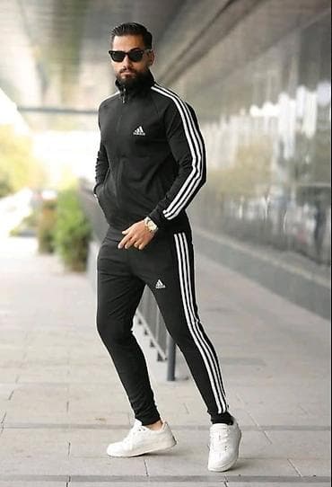 suknje mona: Trenerka Adidas, bоја - Šareno — 3