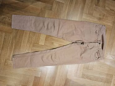 pončo za zimu: Farmerke od udobnog mekanog materijala. Veličina 36, nude boja.Bez — 1