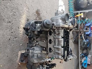 auto oznaka holandije: KOMPLETAN MOTOR 1.2 12V BZG ZA ŠKODA FABIA, PRAKTIK, ROOMSTER | — 2