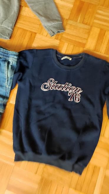 reebok trenerke: Mix dečije garderobe – približno za uzrast 6–10 godina (procena po — 8