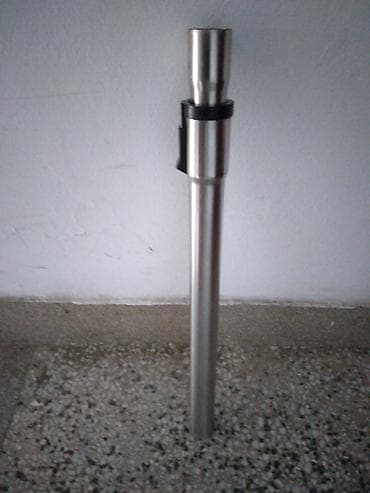 soljice za kafu: Sipka za usisivac metalna,ispravna,duzina max./min. 82/52 cm. precnik — 1
