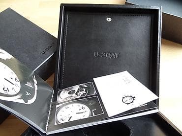 guess ogrlica leptir: U-Boat prezentaciona kutija za sat, sa pratećom dokumentacijom i — 7