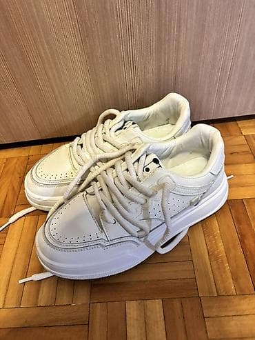 new balance 550 bele: Bele patike – broj 37 - Model: niske sportske patike, klasičan — 3