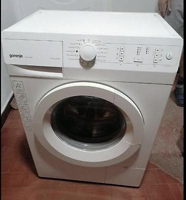 Veš mašina gorenje sensocare 6.5 kg, radi brutalno, kvalitetna puno