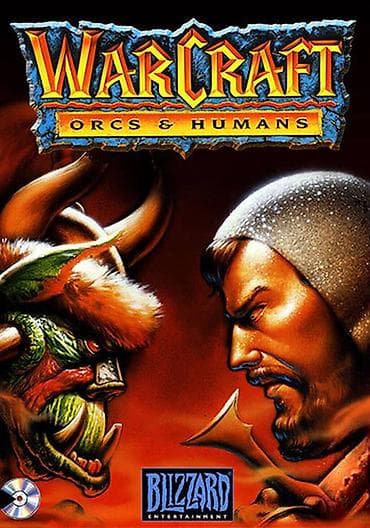 WARCRAFT 1 igra za pc (racunar i lap-top) ukoliko zelite da narucite
