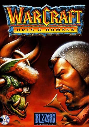 video igrice stare: WARCRAFT 1 igra za pc (racunar i lap-top) ukoliko zelite da narucite — 1