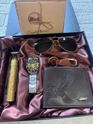 narukvice novi sad: Muški poklon set – elegantni crni komplet u poklon kutiji Sadržaj — 5