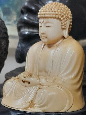 polovne masine i alati: Japanska slonovaca rezbarija – škola Tokio, majstor Yoshiyuki (oko — 4