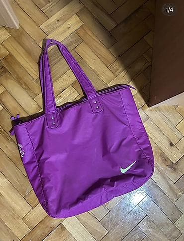 Other: Velika sportsko-casual torba – Nike - Boja: purpurna/ljubičasta sa — 1