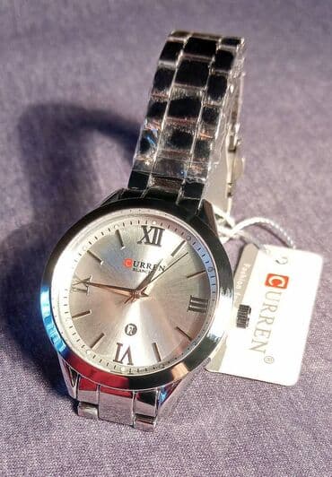 srebrna ogrlica sa krsticem: Classic watch, Male — 12