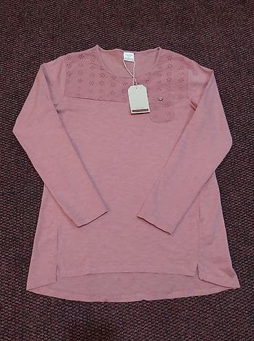 Zara ženska bluza Preslatka originalna pamučna bluza Zara za