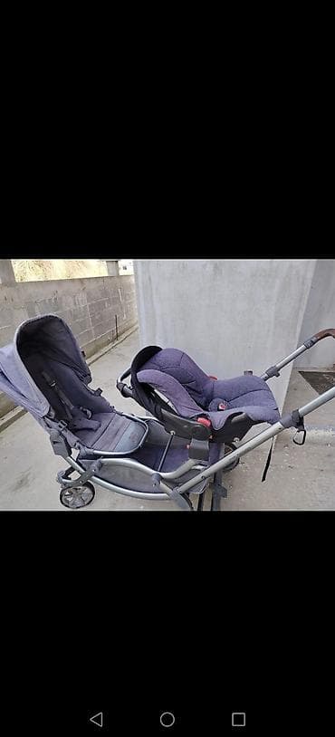 starinska kolica za bebe: Prodajem nemačka kolica i autosedišta, ABC Zoom Design za bebe — 1