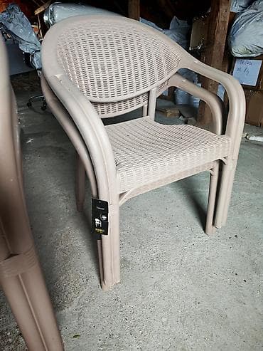 Setovi stolova i stolica: Baštenski set – sto i 6 stolica ne otpakovano, Novo!!! - Sastav — 4