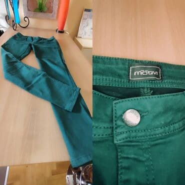 jahacke pantalone: L, Normalan struk, Drugi kroj pantalona — 3