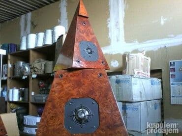 Foto i video kamere: Piramide "Visaton" -rotirajuce; 10"/8 oma -bas-26cm -srednji — 6