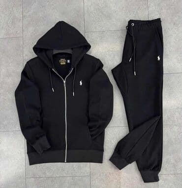 Muški komplet trenerke sa kapuljačom i rajsferšlusom Cena 4900din