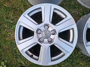 delphi dijagnostika original: ALUMINIJUMSKE FELNE AUDI 17 5 X 112 | Felne su u dobrom stanju — 1