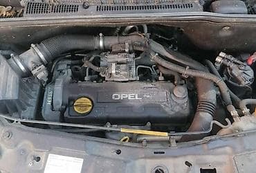 1.7 dizel: OPEL MERIVA DTI - KOMPLETAN AUTO U DELOVIMA | 1.7DTI 55KW Y17DT — 5