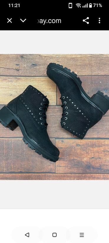 ženske cipele za hodanje: Čizme, Timberland, 37.5 — 1