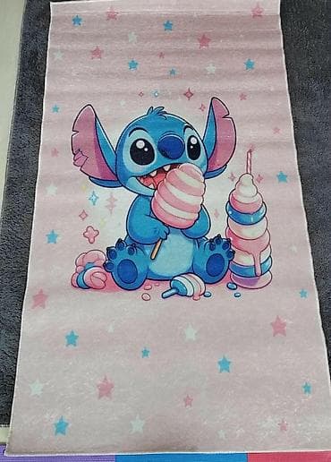 STICH staza.Dimenzije: 140x80Dizajn:više varijanti sa popularnim