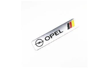auto dijagnostika za opel na srpskom: Samolepljiva metalna pločica - OPEL Samolepljiva metalna pločica - — 5