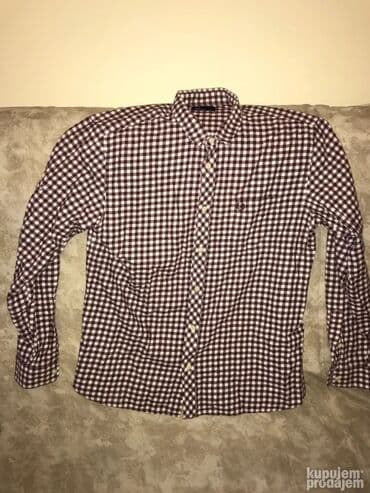 ziaja piling za lice: Košulja Na duge rukave, XL, Fred Perry, bоја - Šareno, Pamuk — 2