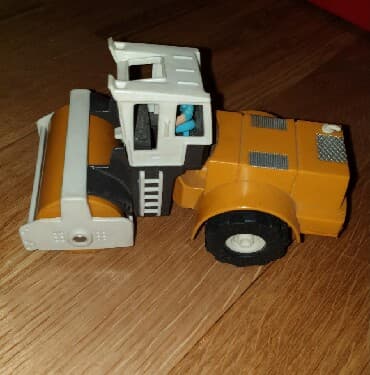 svetleca haljina za devojcice: SMART TOYS - radna masina - valjak, sa cikicom unutra. Igracka — 1