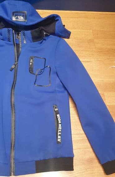 jakne c a: Jakna od NEOPRENA, kraljevsko plava boja, divan materijal. Sa — 2