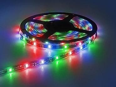 RGB Led traka 10m, SMD 5050 Dužina trake 10m. Ide 30 dioda po dužnom
