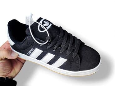 adidas samba srebrne: Adidas Campus patike crne Novo Brojevi 36 do 46 Sa kutijom fb Moja — 1