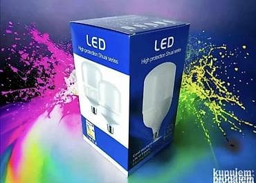 stakleni difuzor: LED sijalica – High Protection Shuai Series - Snaga: 40 W - Svetlo — 1