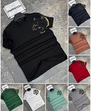 philipp plein majca: Men's T-shirt Hugo Boss, bоја - Šareno — 4