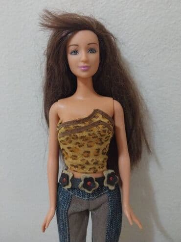 Mattel barbie lutka Lepa s gumenim nogama Kosu treba malo ukrotiti — 3