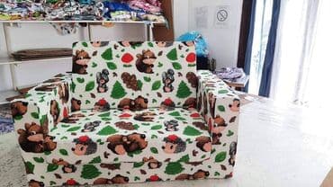 Praktične dečije foteljice, izradjene od čvrstog sunđera i presvučene na lalafo.rs Praktične dečije foteljice, izradjene od čvrstog sunđera i presvučene