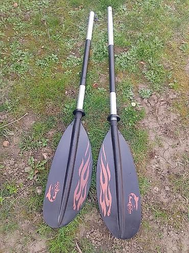 Dvojno kajakaško veslo love – HaiYa model - Tip: dvočlana kajakaška