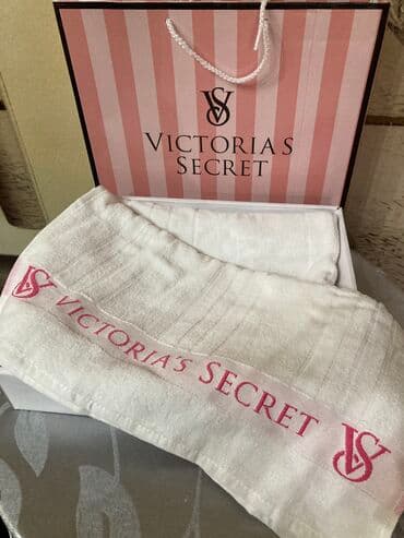 Towels: Set of towels, Monochrome, color - White — 6