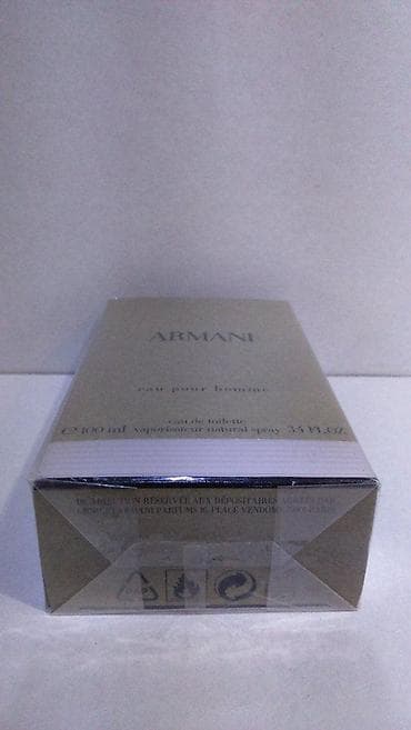 Parfemi: GIORGIO ARMANI EAU POUR HOMME EDT100ML | Giorgio Armani Eau pour — 3