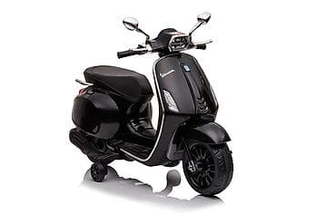 Motor na baterije VESPA SPRINT – licencirani dečiji model, crna boja na lalafo.rs Motor na baterije VESPA SPRINT – licencirani dečiji model, crna boja