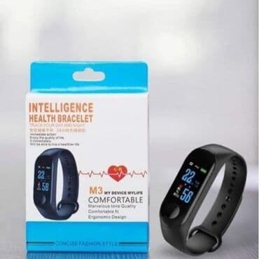 Smart Watch Fitnes Narukvica m3 bluetooth Cena: 1400din Odlican