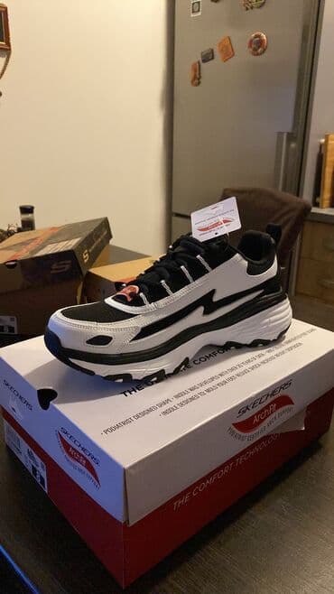 muske cipele plave: Patike, Skechers, veličina - 44 — 2