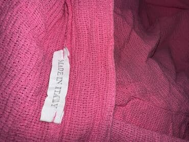 plus size tunike: 9Fashion Woman, XL (EU 42), L (EU 40), 2XL (EU 44), Cotton, Single-colored, color - Pink — 3