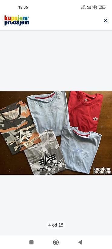 Majice: Men's T-shirt bоја - Šareno — 1